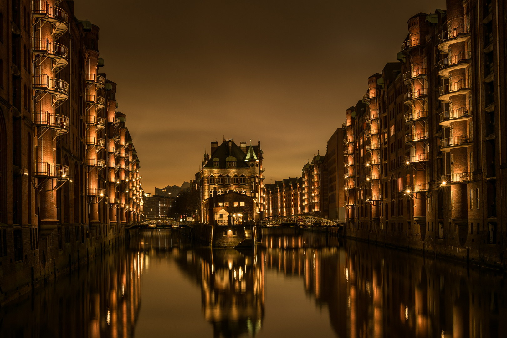 Hamburg Wasserschloss