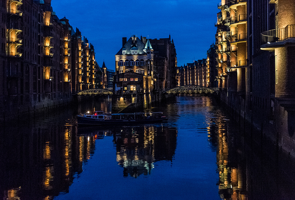 Hamburg - Wasserschloss