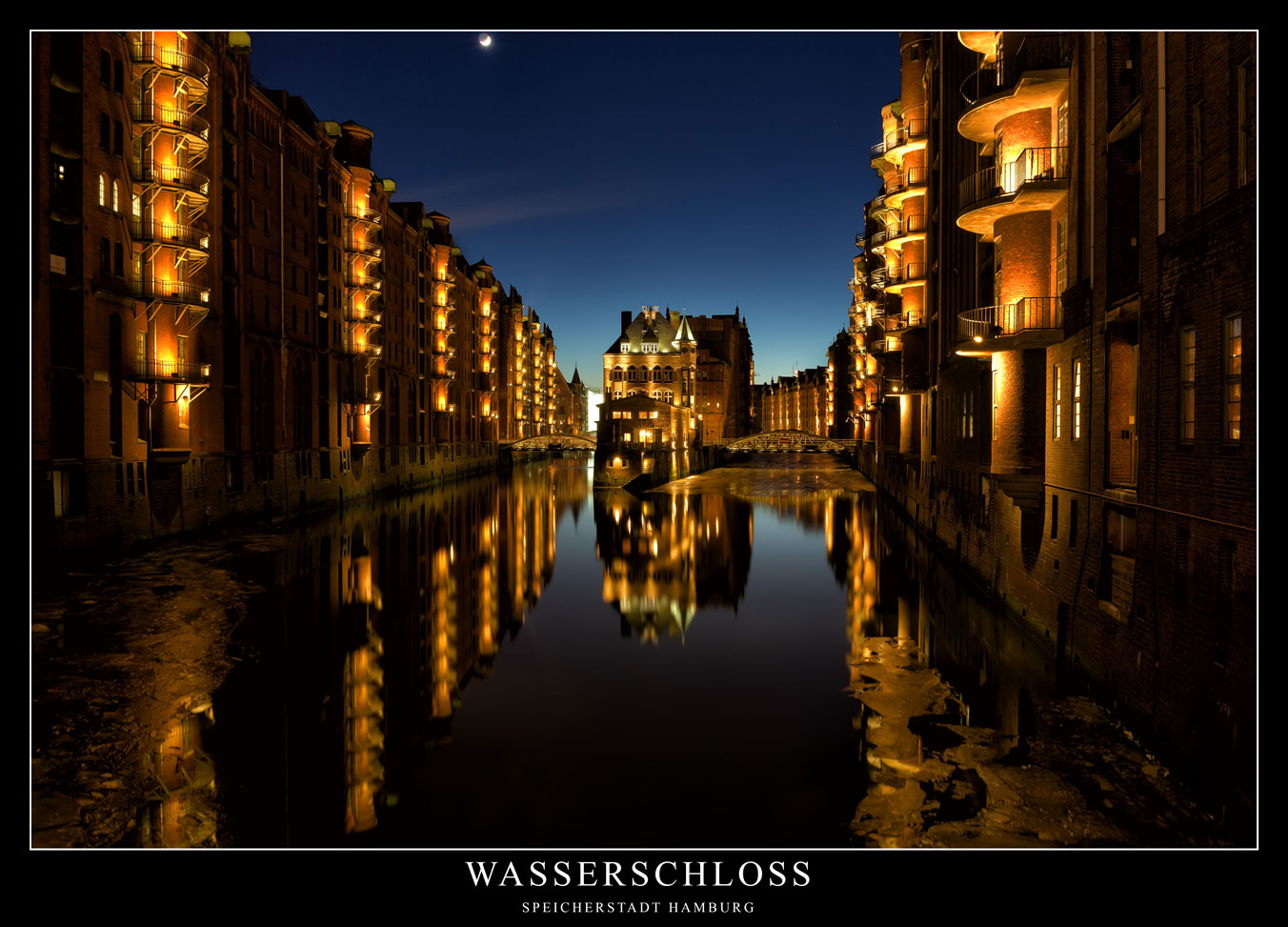 Hamburg Wasserschloss