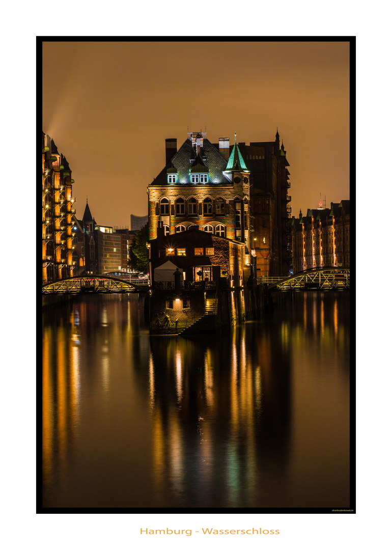 Hamburg Wasserschloss