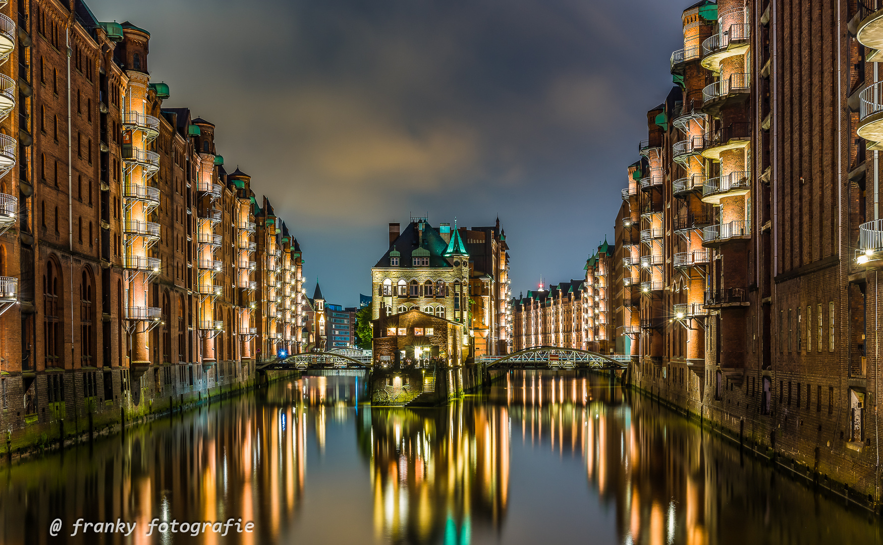 Hamburg Wasserschloss...