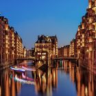 Hamburg: Wasserschloss mit Wisch