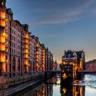 Hamburg - Wasserschloss Speicherstadt