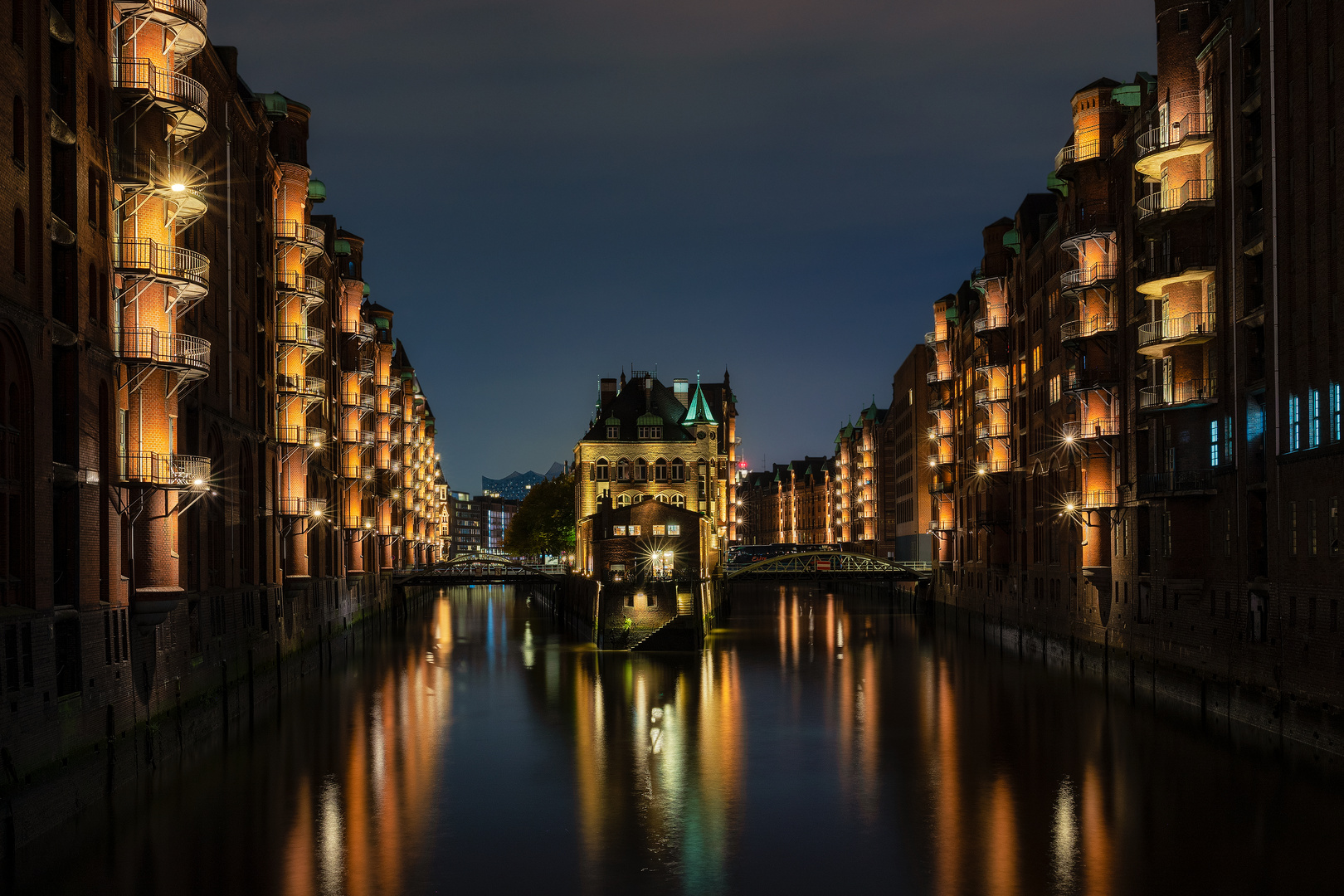 Hamburg Wasserschloss-Speicherstadt II