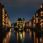 Hamburg Wasserschloss-Speicherstadt II