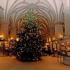 Hamburg Weihnachtsbaum im Rathaus