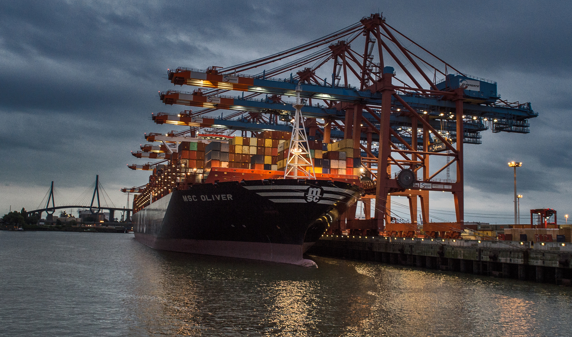 Hamburg Werft Foto & Bild industrie und technik, industriefotografie