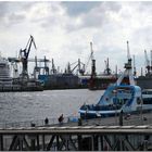 Hamburg - Werft Blohm + Voss