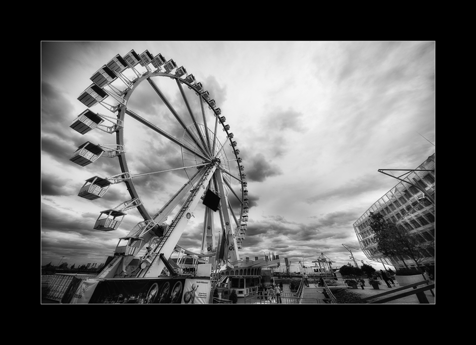 HAMBURG - Windschief