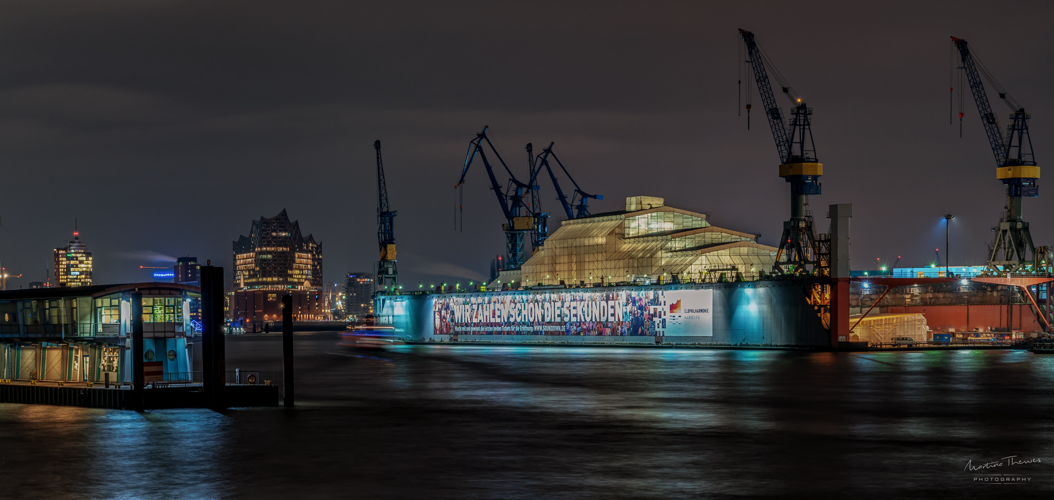 Hamburg zählt die Sekunden bis zur Eröffnung der Elbphilharmonie