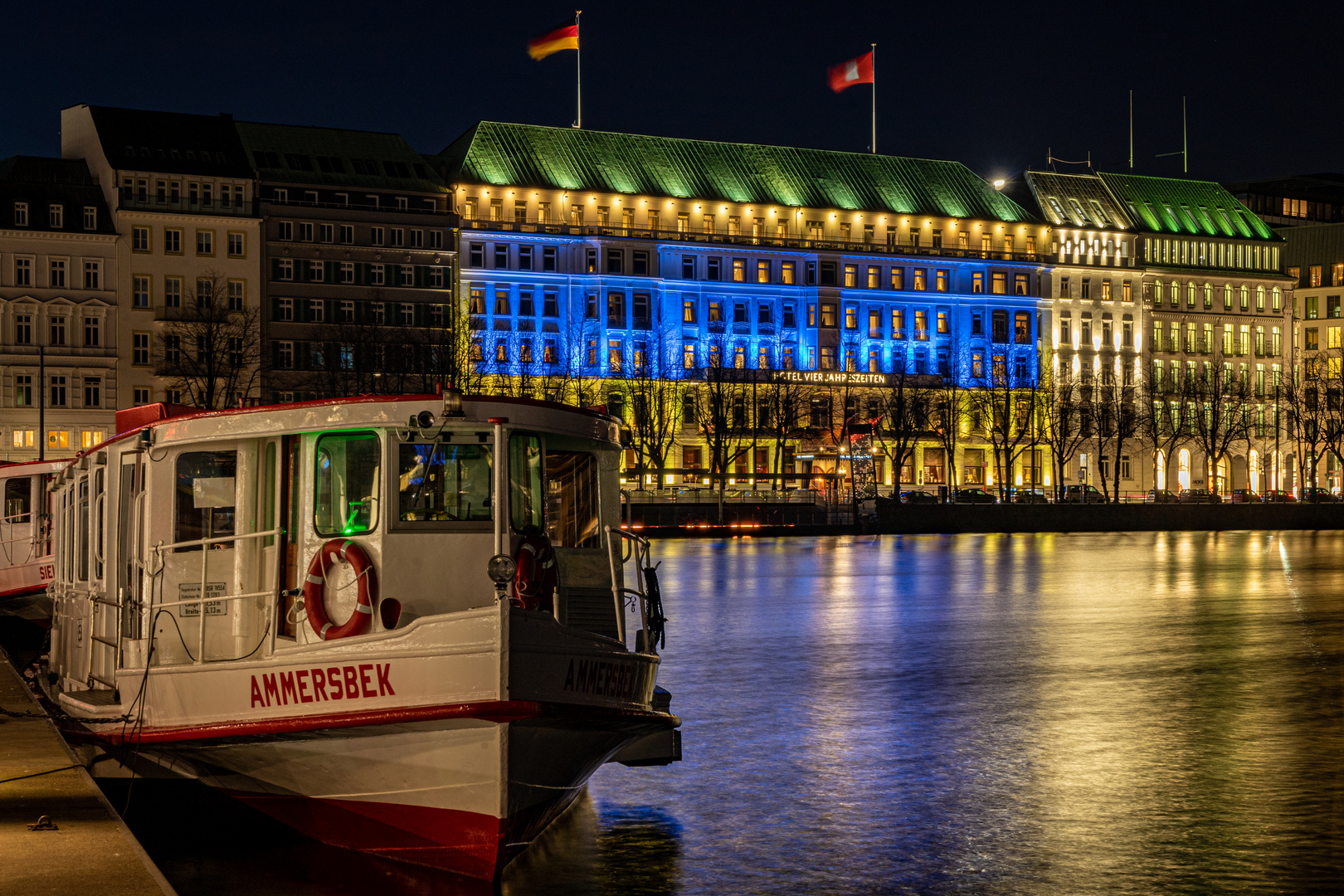 Hamburg zeigt Solidarität