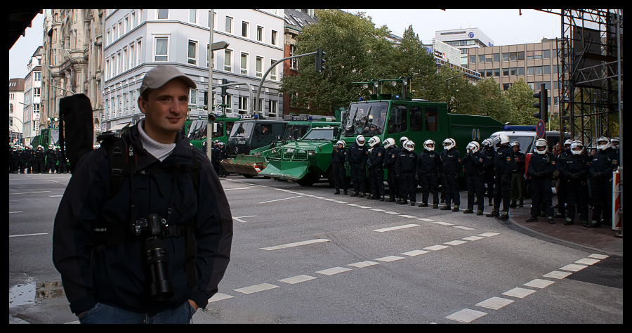 Hamburg zum 03.10.2008 "Tag der Deutschen Einheit"