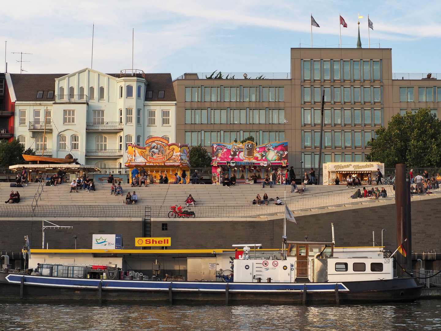 Hamburg zum Flanieren und Innehalten