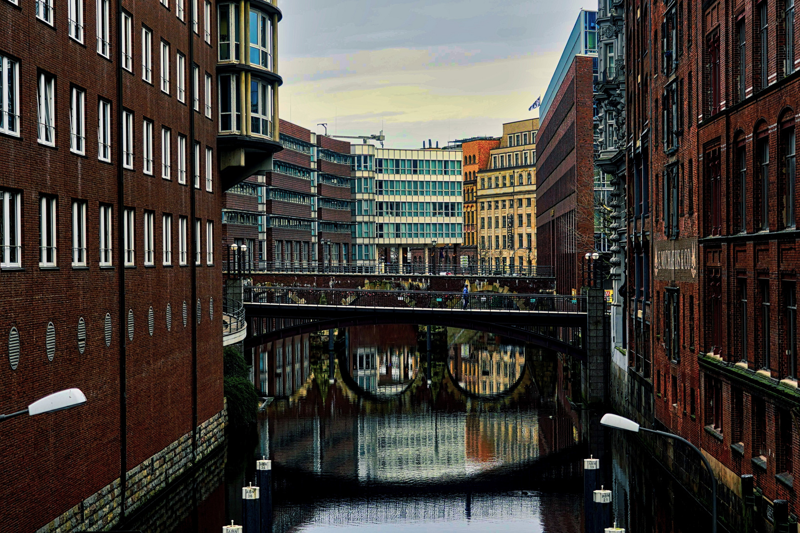 Hamburg,8Grad,gerade kein Regen....