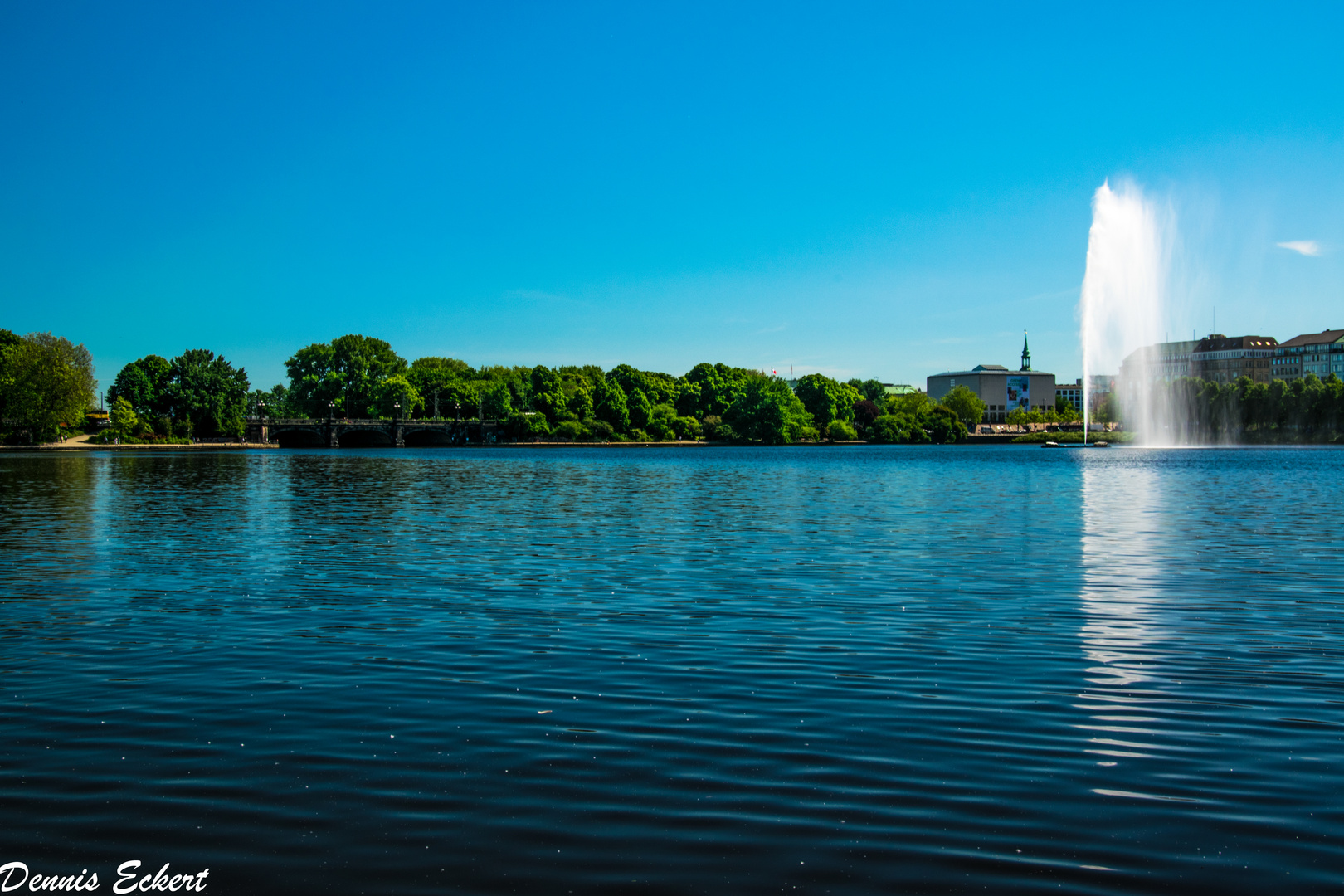 Hamburger Alster Foto & Bild | fotos, city, world Bilder ...