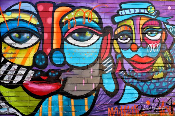 Hamburger Altbauviertel ....