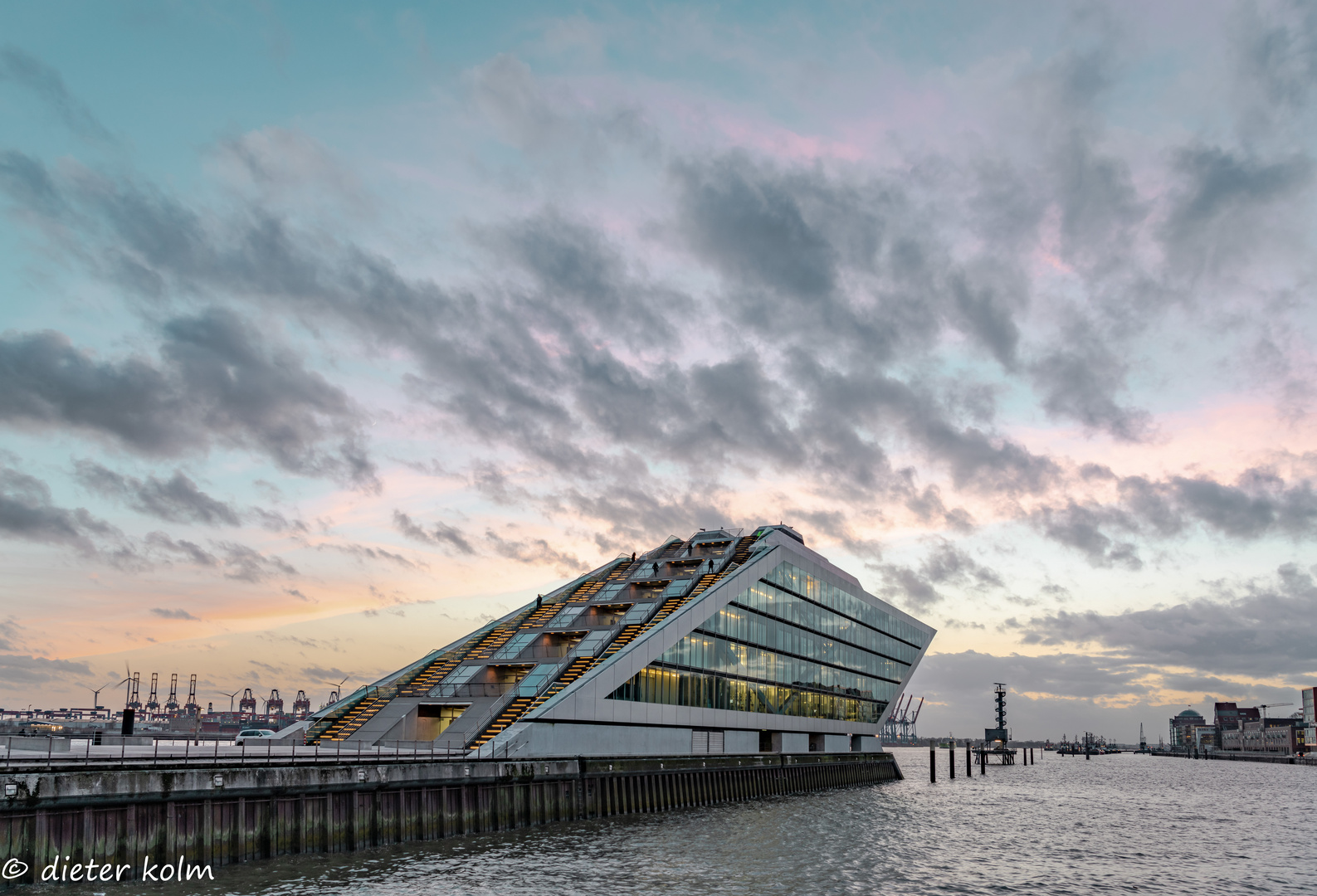 Hamburger Ansichten - Dockland