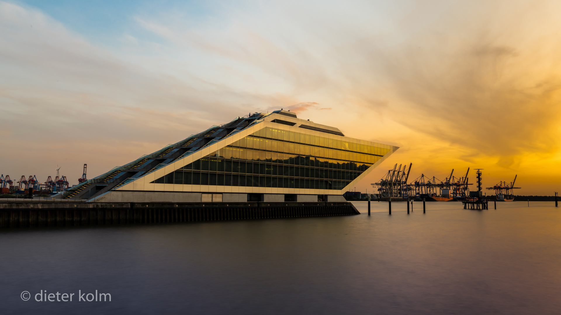 Hamburger Ansichten - Dockland