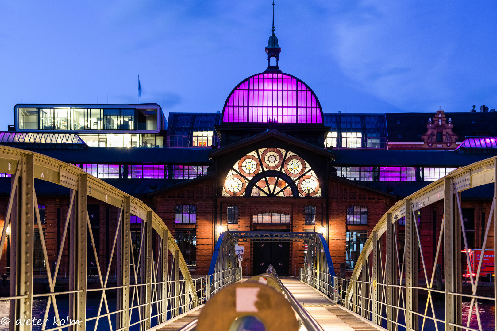 Hamburger Ansichten - Fischauktionshalle