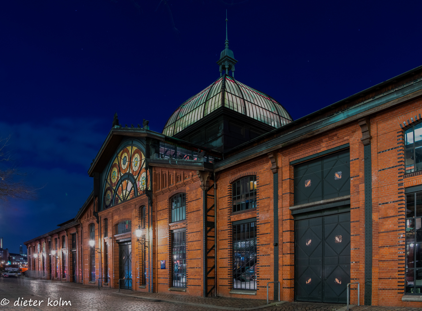 Hamburger Ansichten - Fischauktionshalle