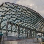 Hamburger Ansichten - neue U-Bahn-Station Elbbrücken