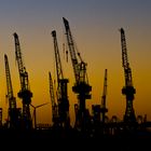 Hamburger Ansichten -  Pause im Hafen