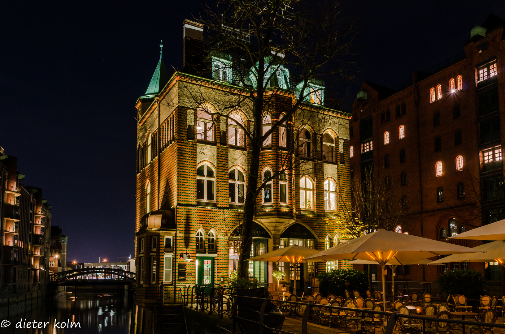 Hamburger Ansichten - Wasserschloss