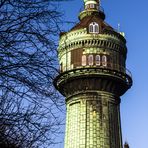 Hamburger Ansichten -  Wasserturm Lokstedt