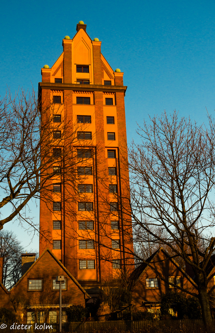 Hamburger Ansichten - Wasserturm Stellingen