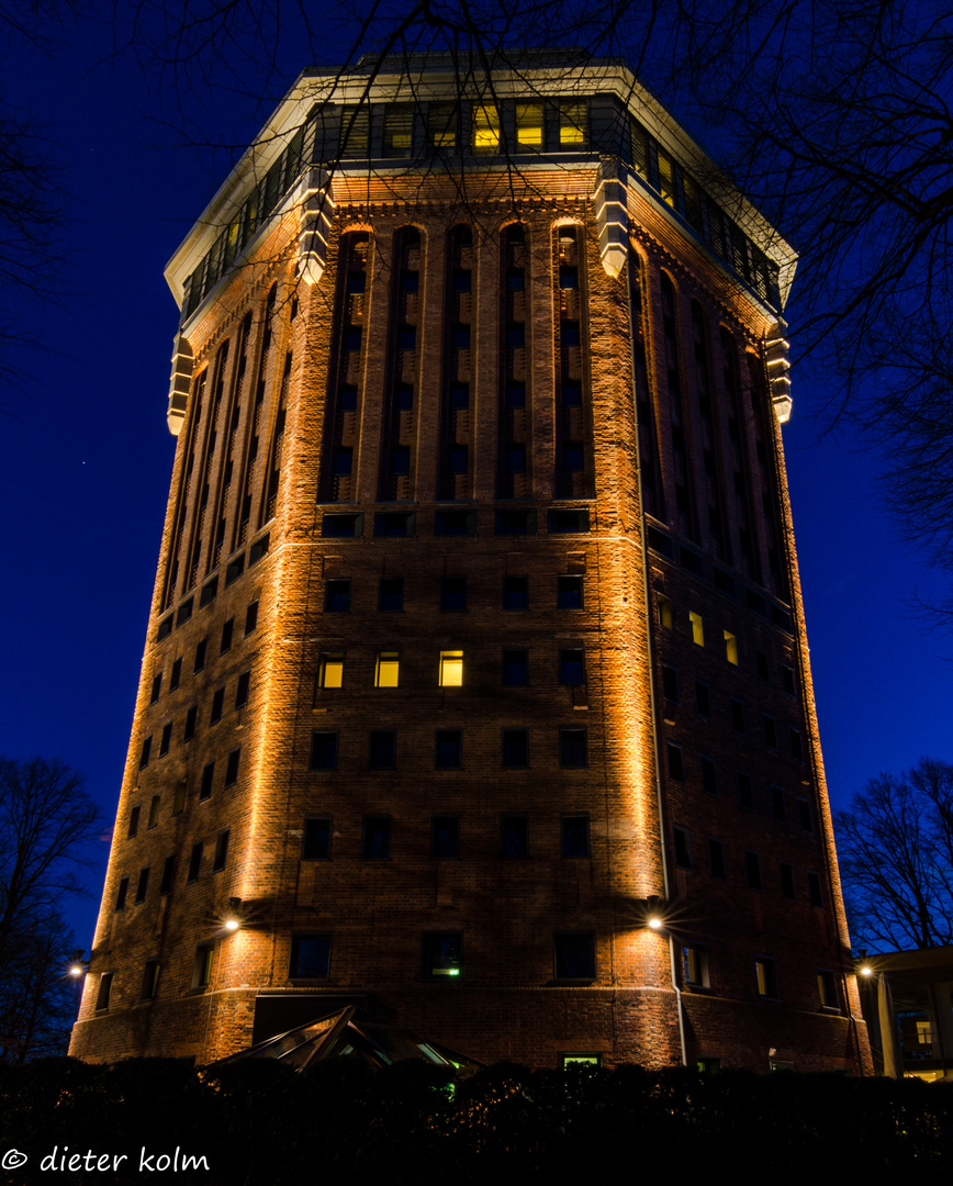 Hamburger Ansichten - Wasserturm Sternschanzenpark