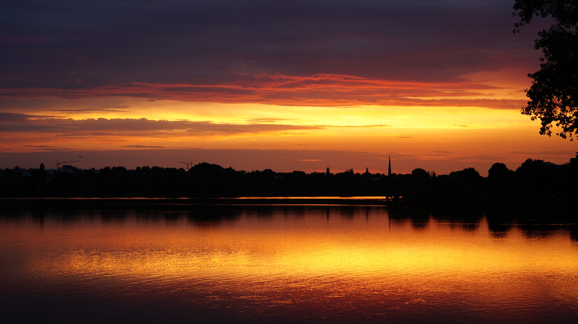 Hamburger Außenalster 2