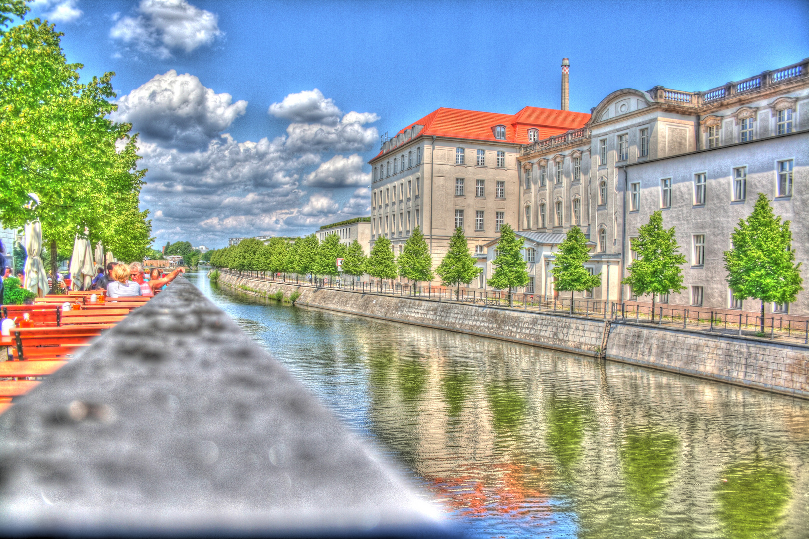 Hamburger Bahnhof in Berlin mit Weitblick ...