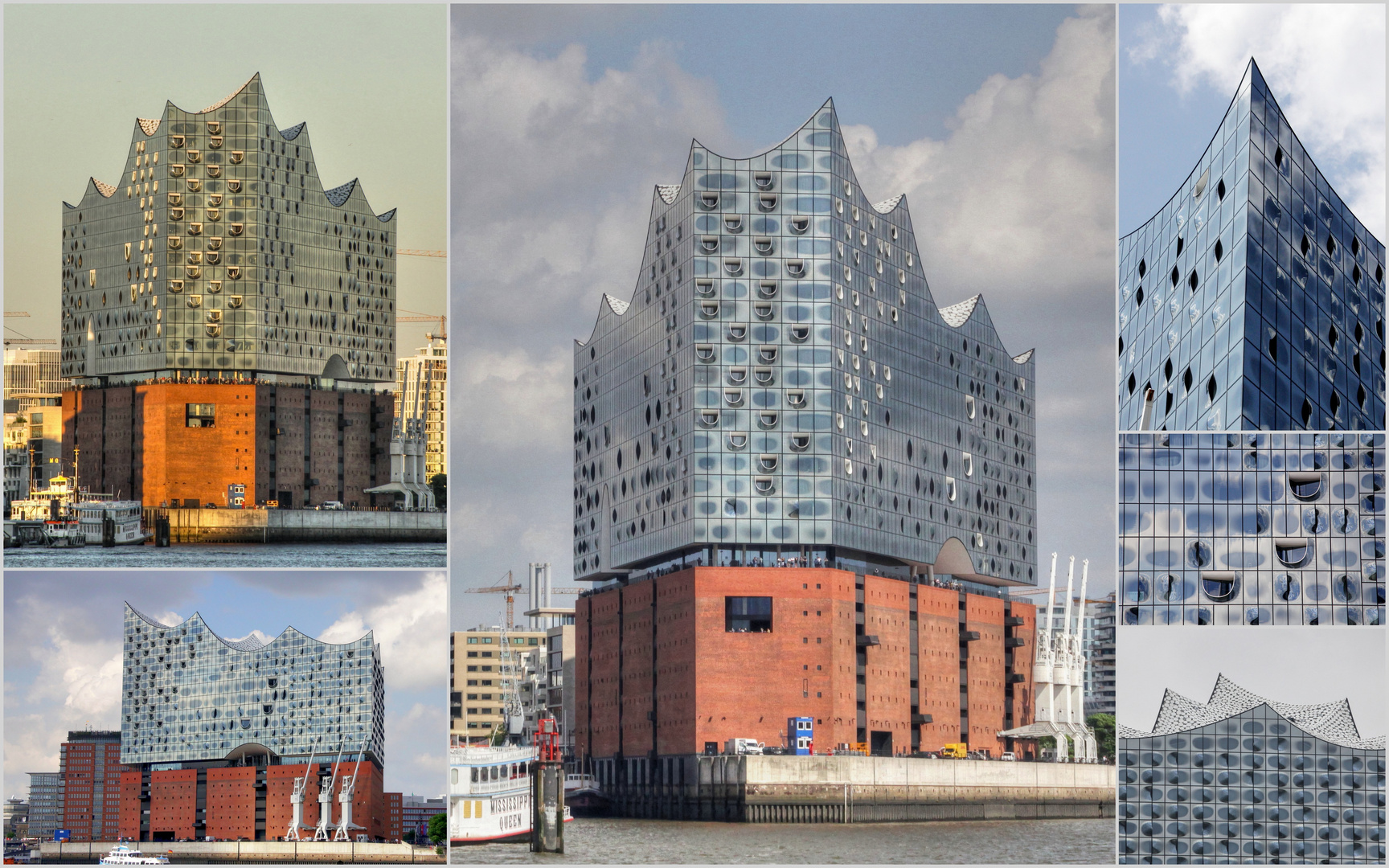 Hamburger Bilderbogen: Elbphilharmonie