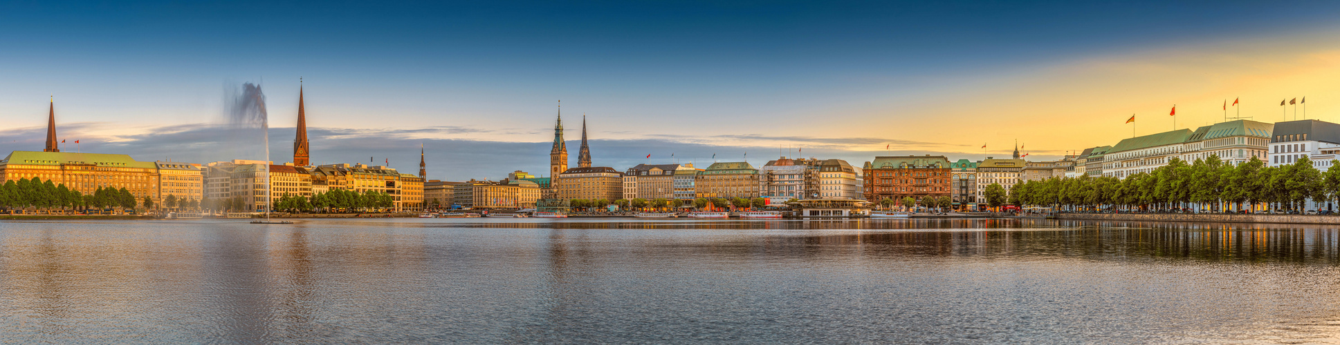 Hamburger Binnenalster