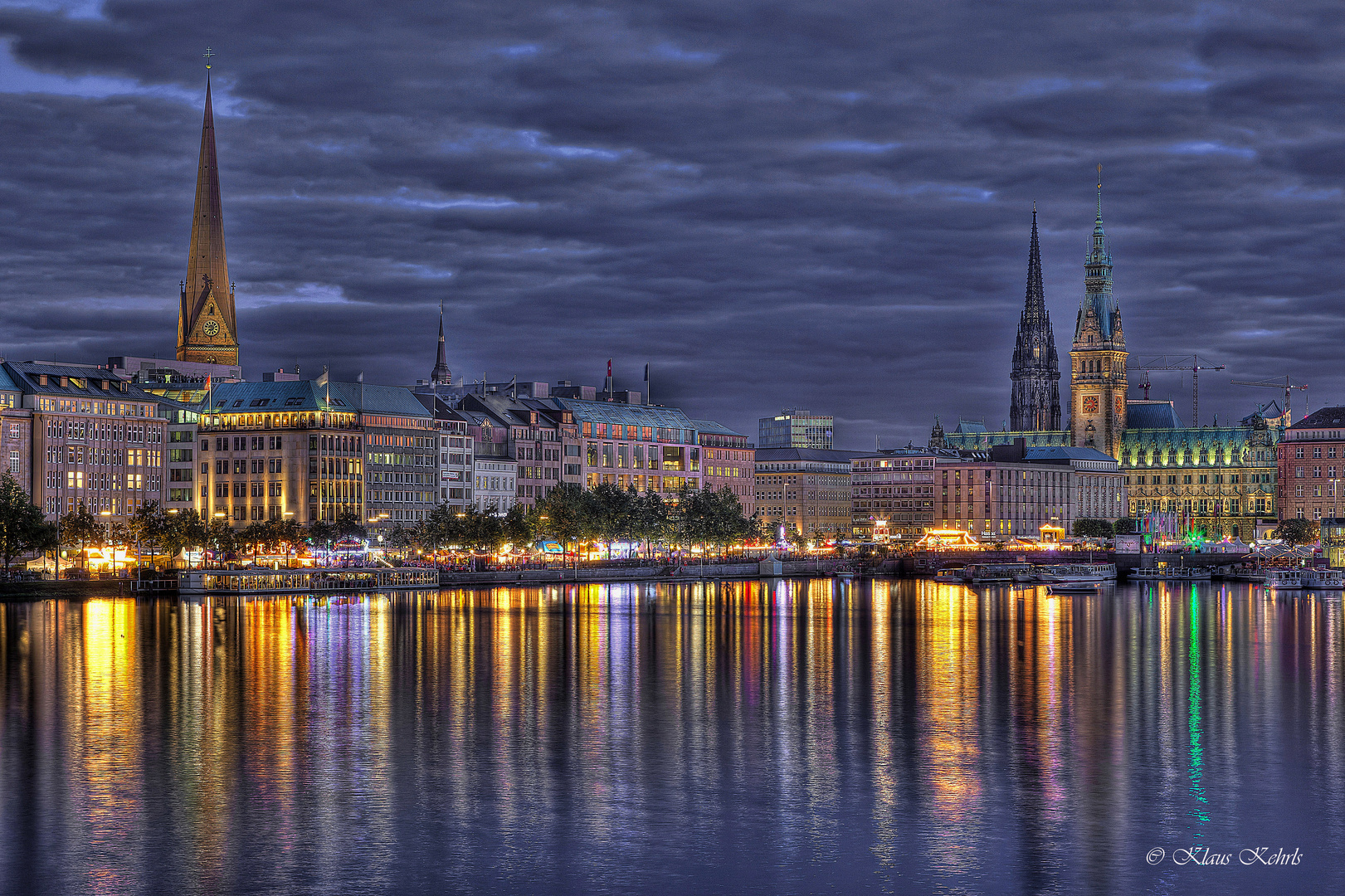 Hamburger Binnenalster II