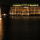 Hamburger Binnenalster im Dezember