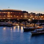 Hamburger Binnenhafen Panorama