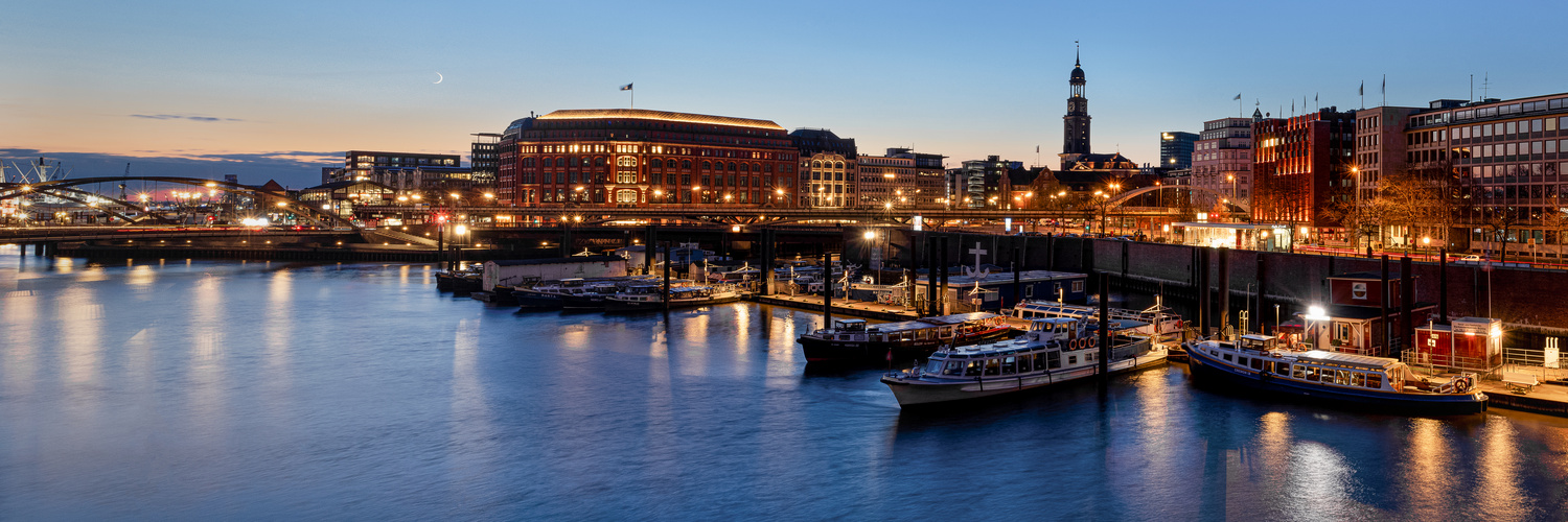 Hamburger Binnenhafen Panorama