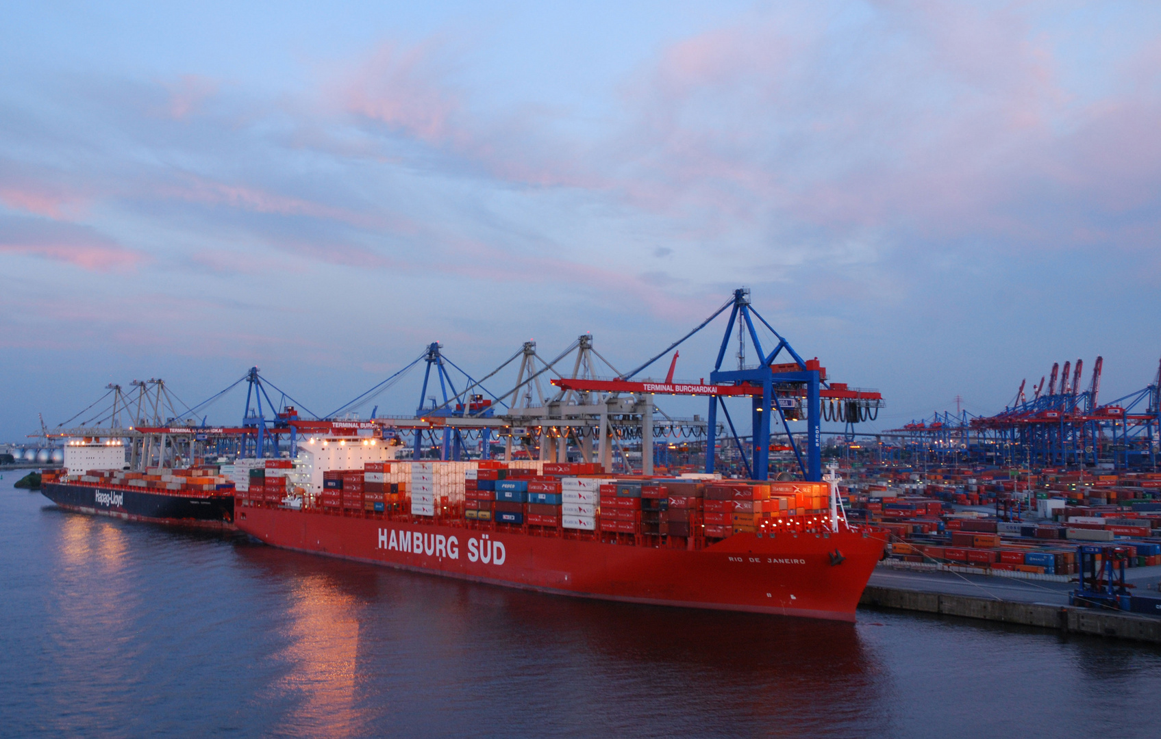 Hamburger Containerhafen