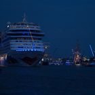 Hamburger Cruise Days 2014 AIDA stella Bue Port