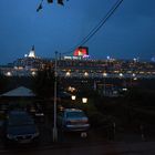 Hamburger Cruise-Days 2015 - Queen Mary 2 verläßt Hamburg