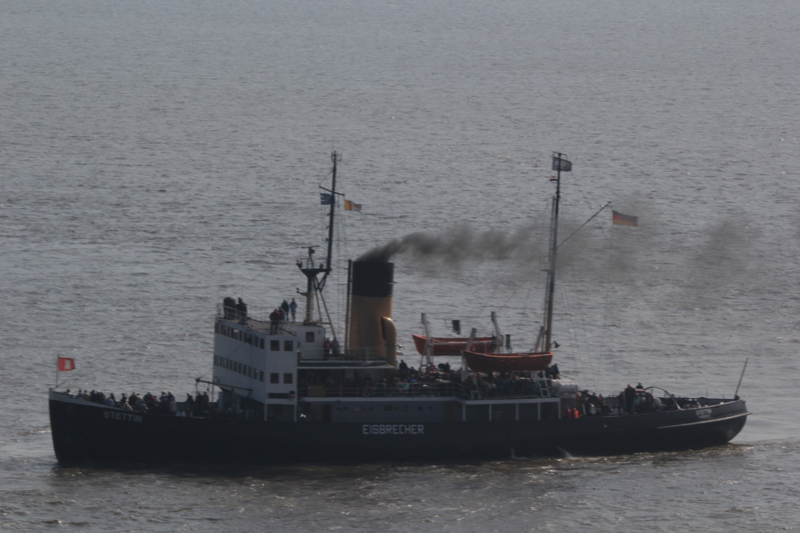 Hamburger Cruise-Days Eisbrecher Stettin