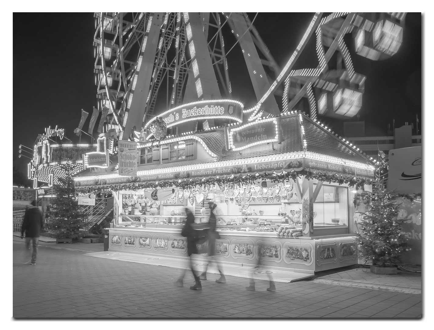 Hamburger Dom 2021: Die Zuckerhütte