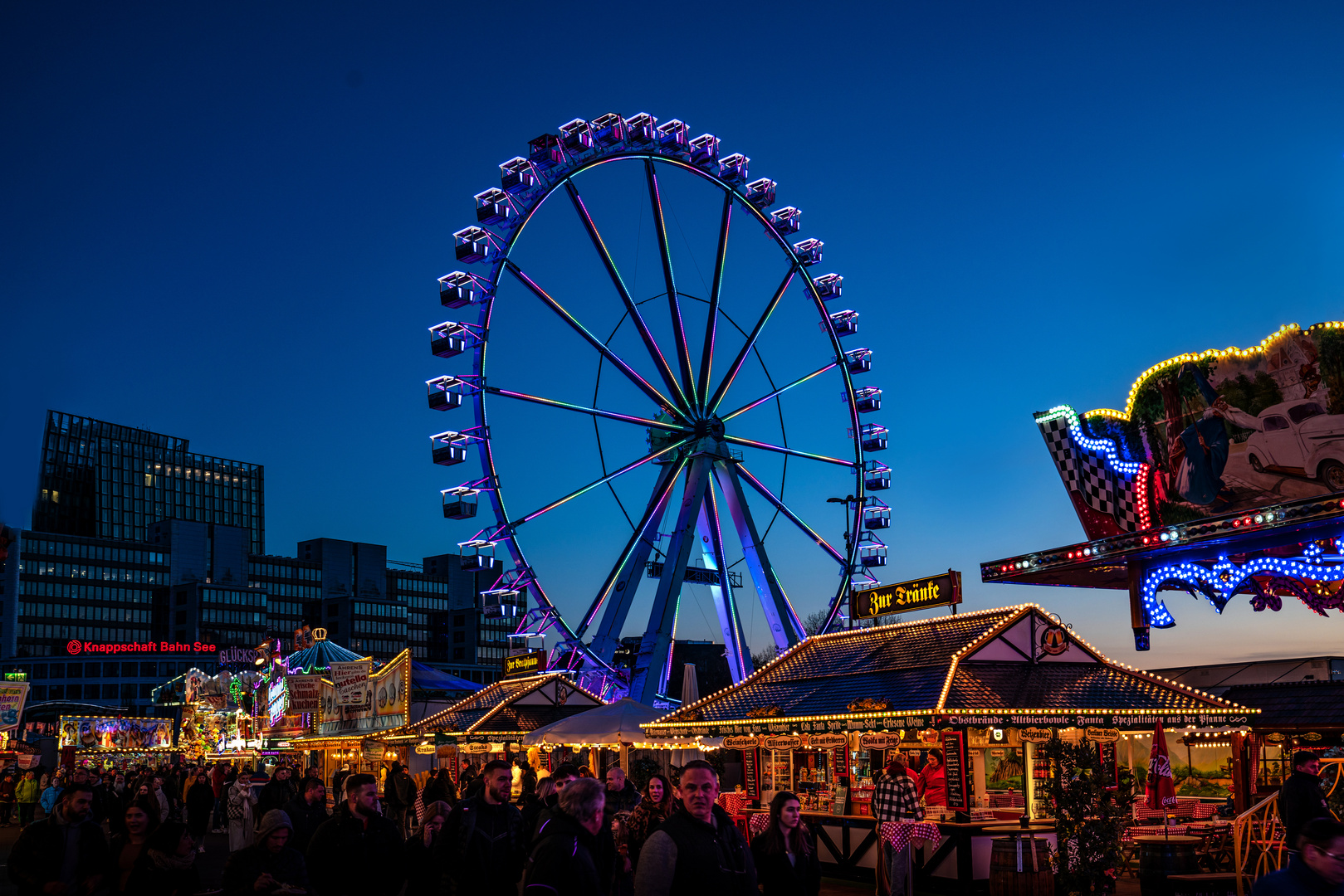 Hamburger DOM