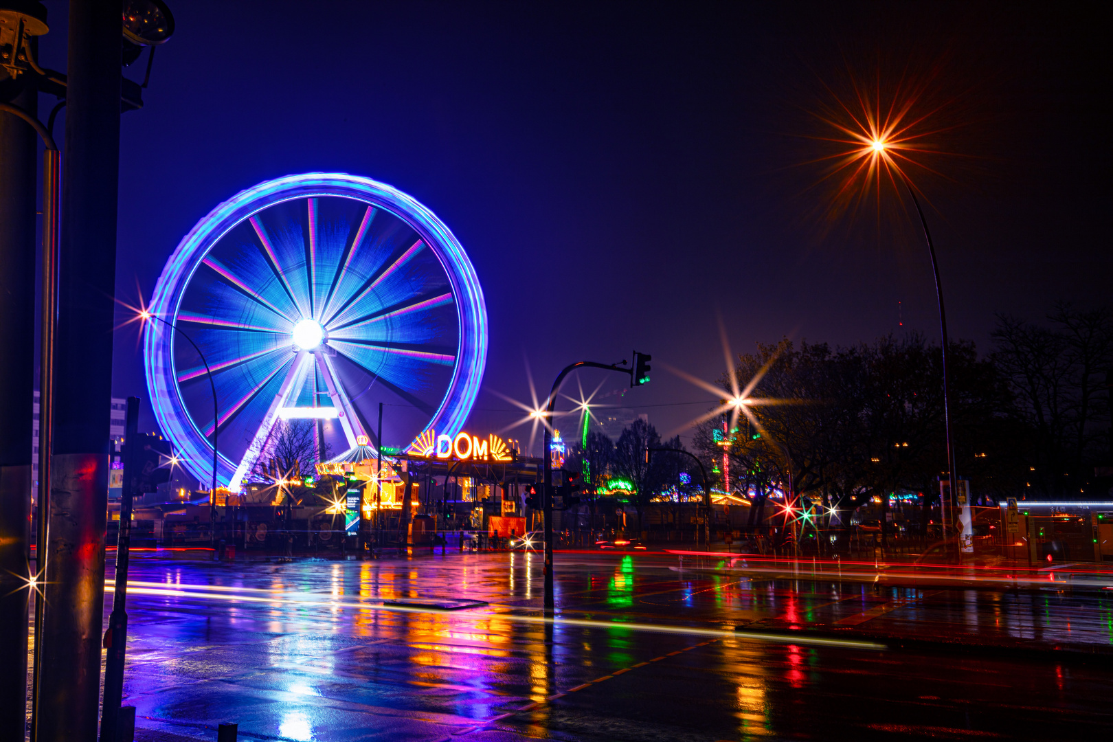 Hamburger DOM