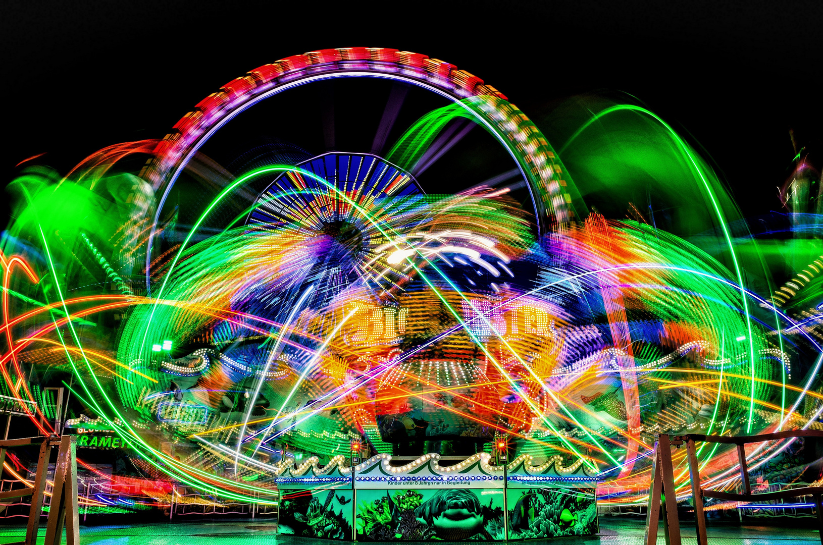 Hamburger Dom April 2019