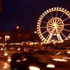 Hamburger Dom bei Nacht