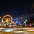 Hamburger Dom bei Nacht