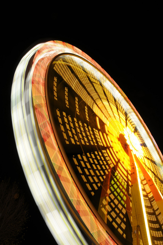 Hamburger Dom - Das Riesenrad