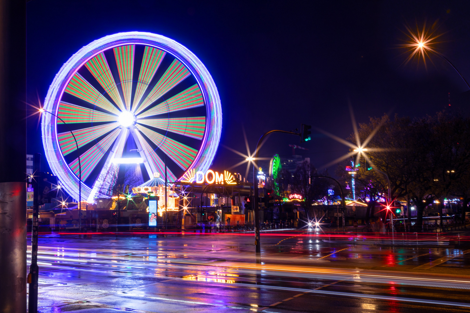 Hamburger DOM